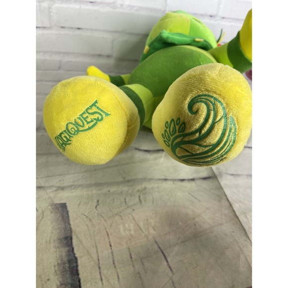 Build A Bear MagiQuest Foli Great Wolf Lodge Stuffed Animal Plush Magic Quest - Picture 7 of 9